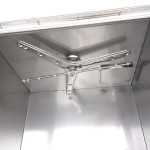 Πλυντήριο σκευων - 70 x 70cm - 400V MAX-09240110